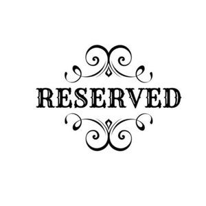 Reserved for